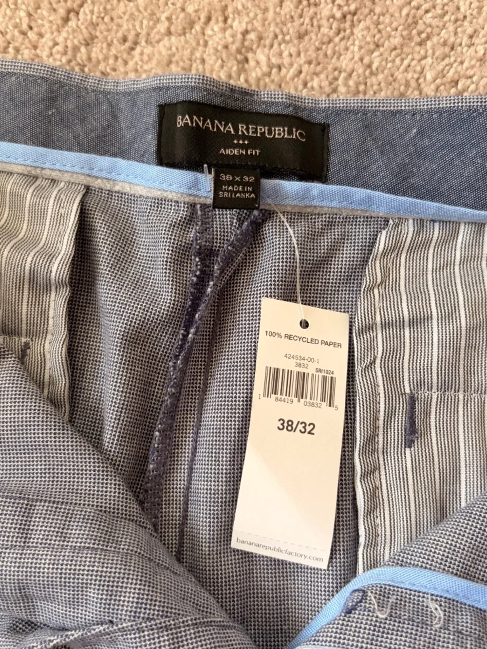 Banana Republic Aiden Fit Pants – New With Tags